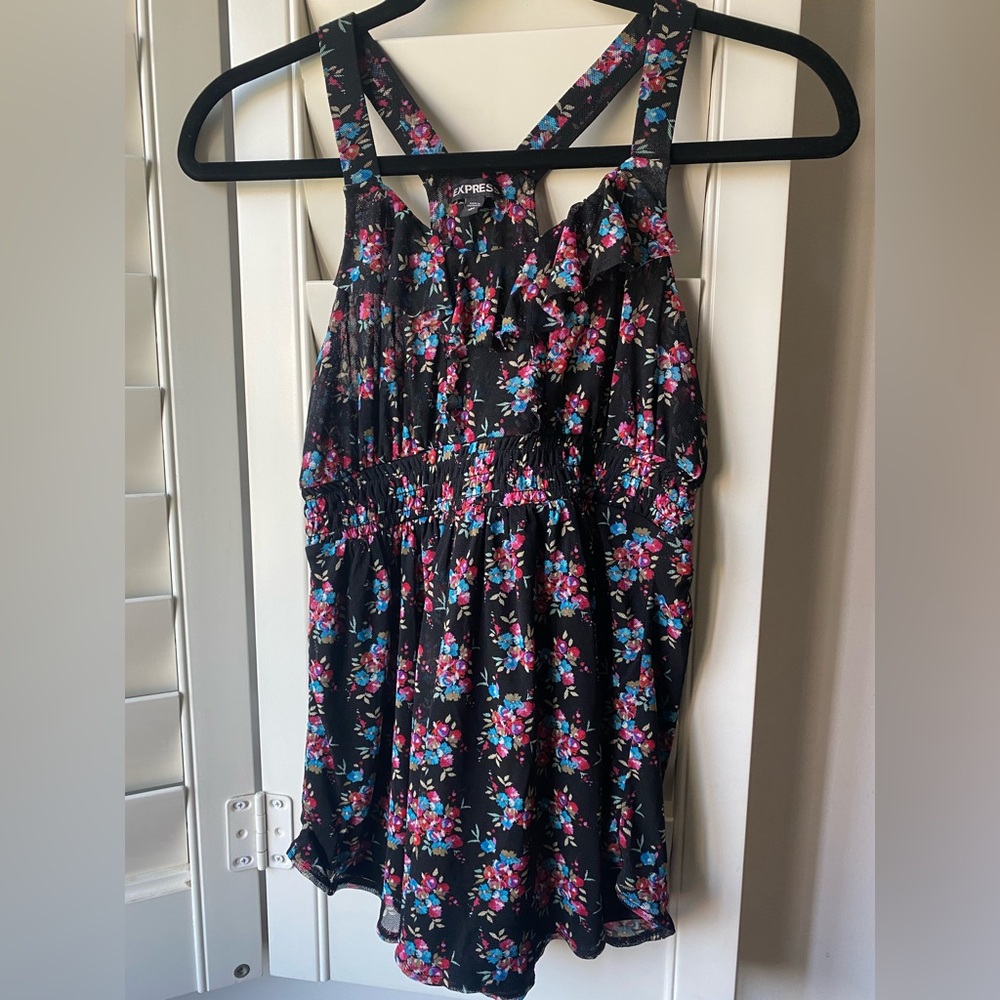 Express baby doll style top